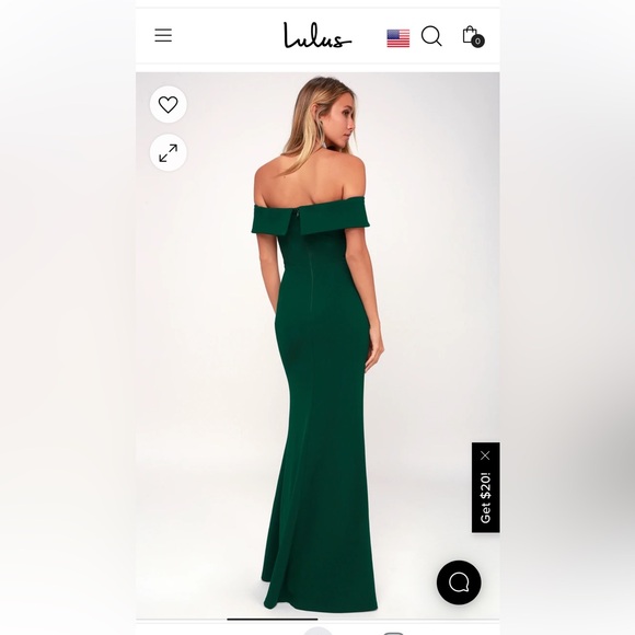 Off the shoulder Maxi dress - Picture 2 of 5